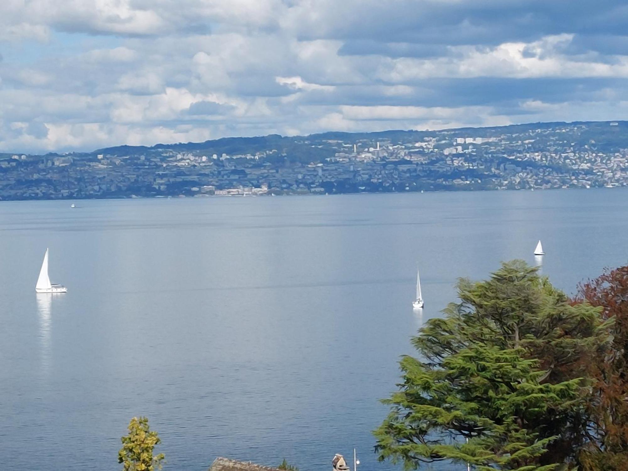 Le Mirabeau Vue Lac Evian-les-Bains Exterior photo