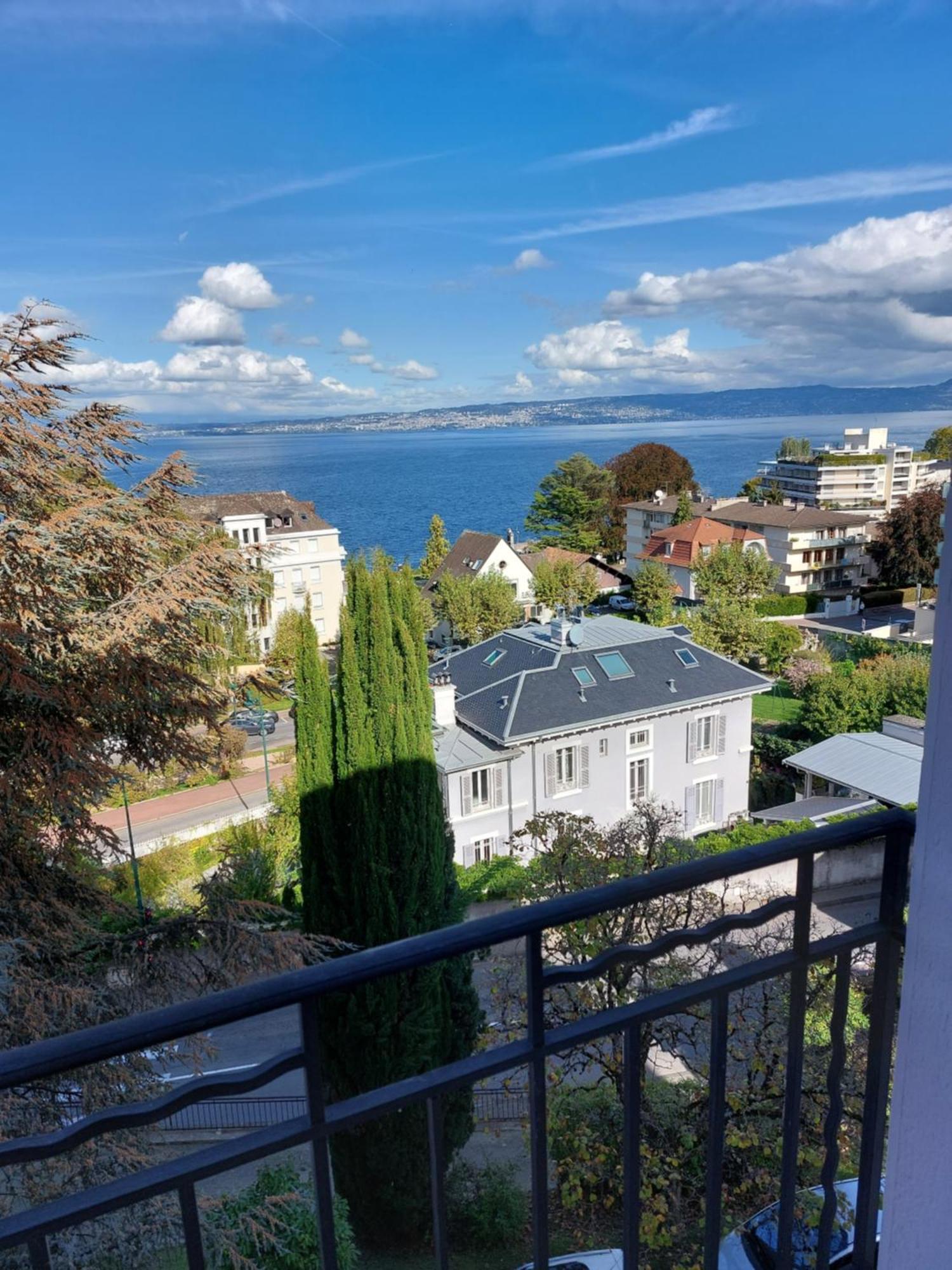 Le Mirabeau Vue Lac Evian-les-Bains Exterior photo