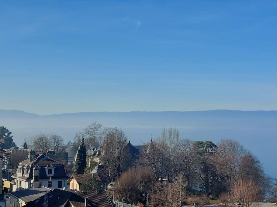 Le Mirabeau Vue Lac Evian-les-Bains Exterior photo