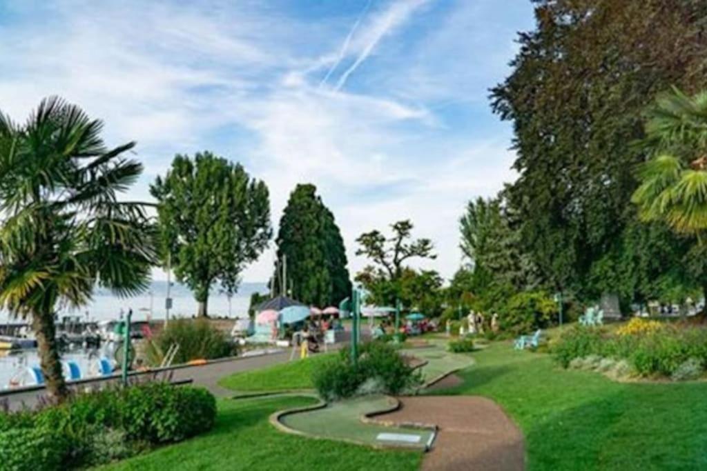 Le Mirabeau Vue Lac Evian-les-Bains Exterior photo