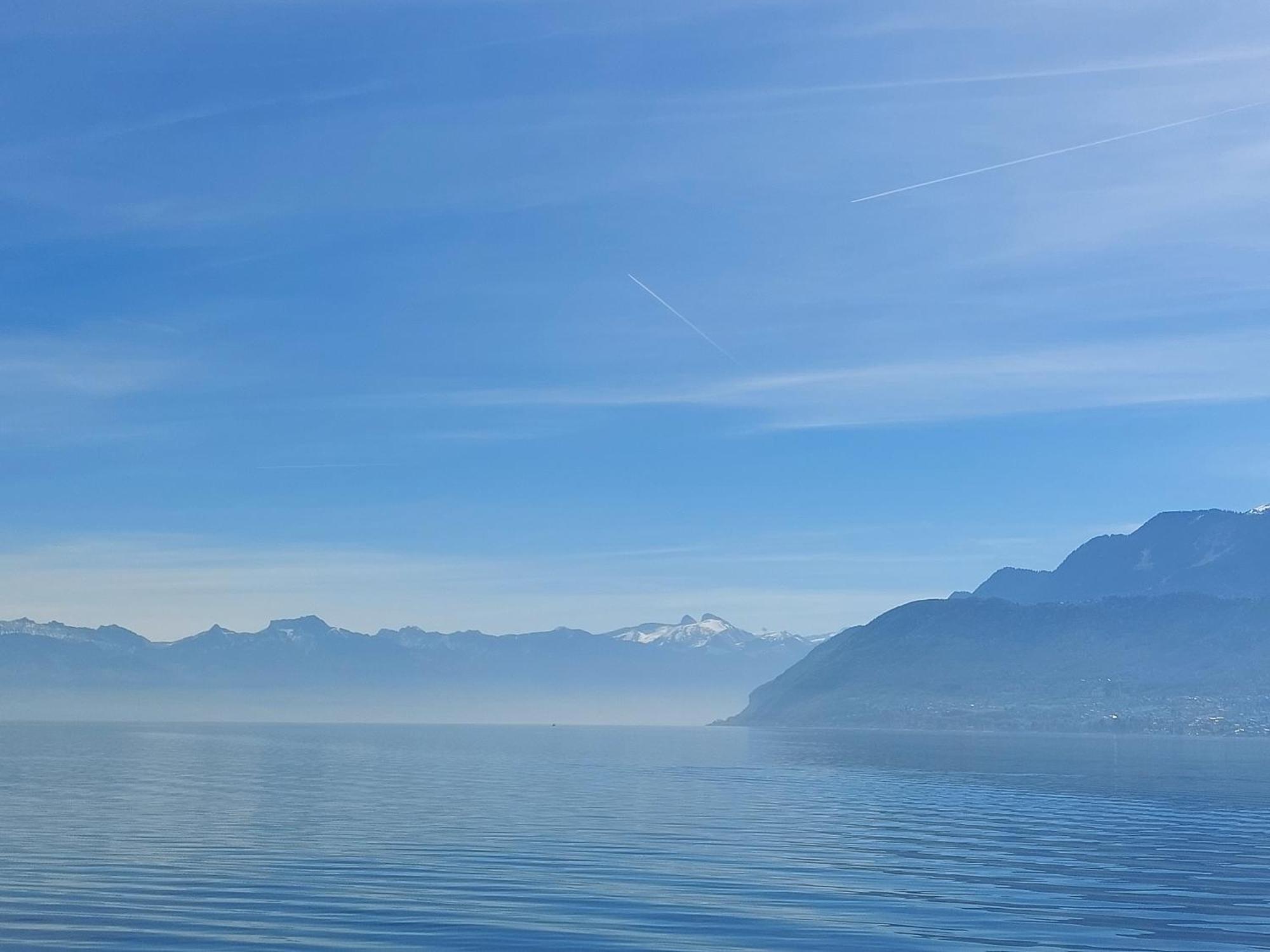 Le Mirabeau Vue Lac Evian-les-Bains Exterior photo