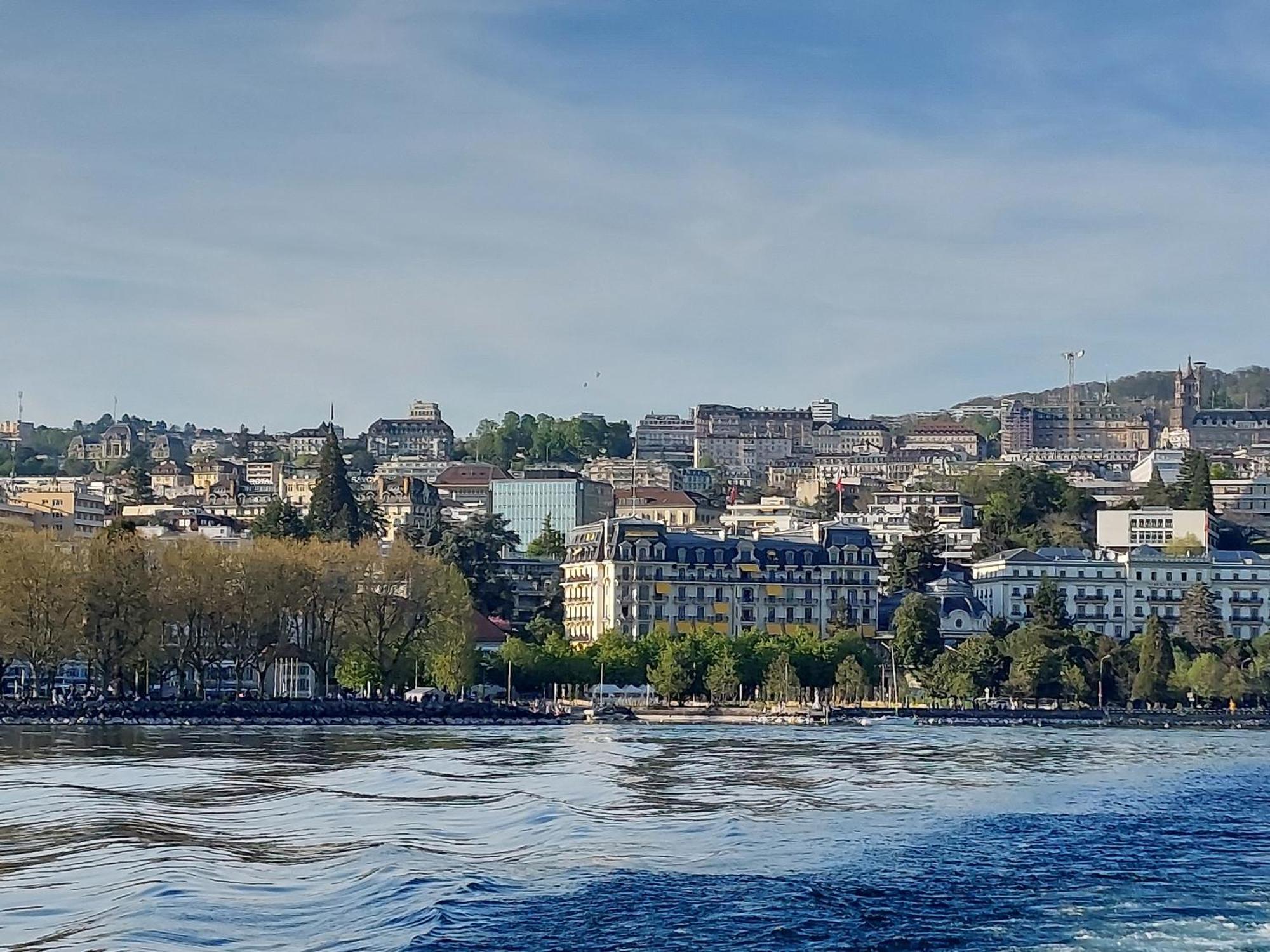 Le Mirabeau Vue Lac Evian-les-Bains Exterior photo